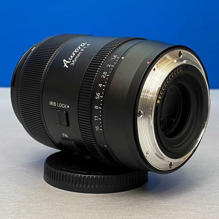 SIRUI Aurora 35mm f/1.4 AF (Nikon Z) | NOVA | 3 ANOS DE GARANTIA