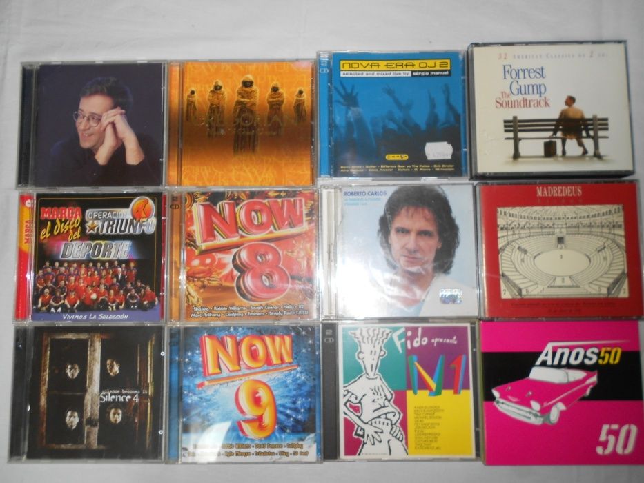 CD musica Bob Marley,Madredeus, Rui Veloso, Phil Collins