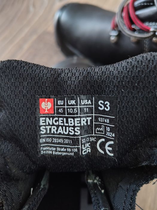 Buty robocze Engelbert Strauss Umbriel II S3 NOWE