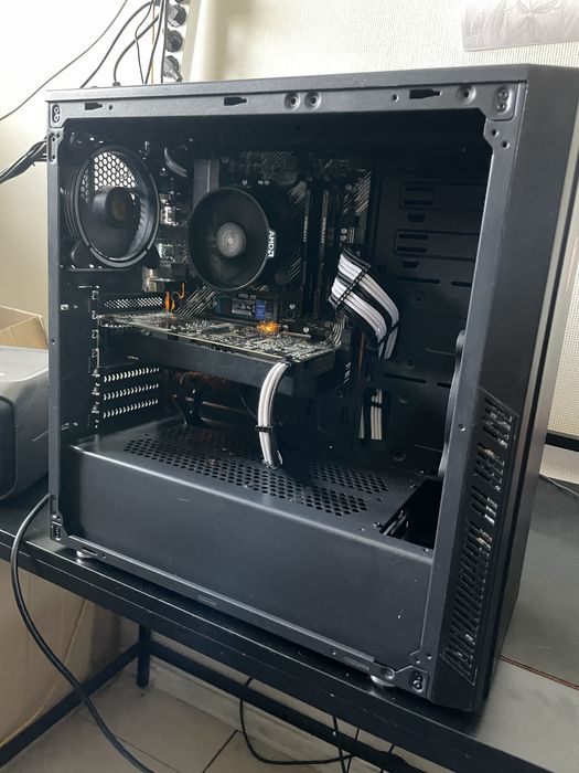 Комп’ютер, ПК - Ryzen 1500x, 16GB, GTX 1060, M2 ssd 512gb