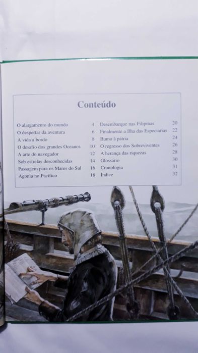 As Grandes Viagens de Fernão de Magalhães.