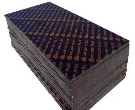 Contraplacado Maritimo Filmado Para Cofragem: 15mm , 18mm , 21mm -Novo