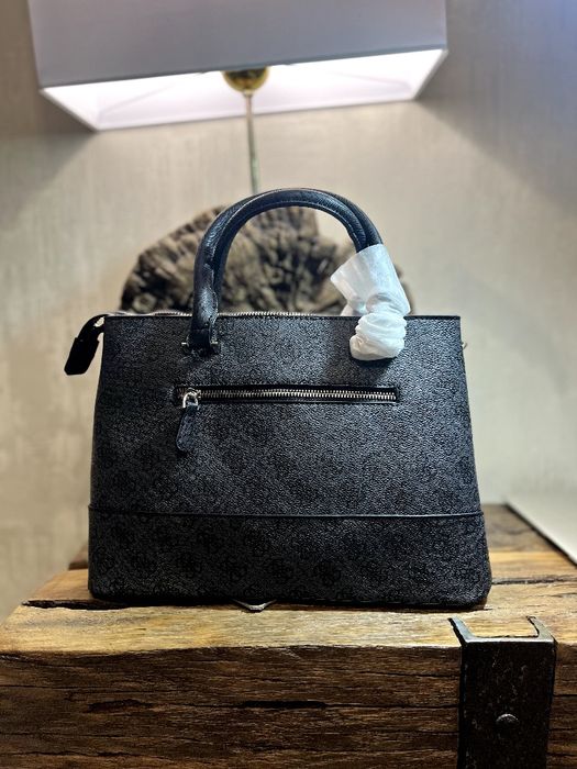 Жіноча сумка, шопер Guess Cordelia Logo Luxury Satchel HWBG8377060-CLO