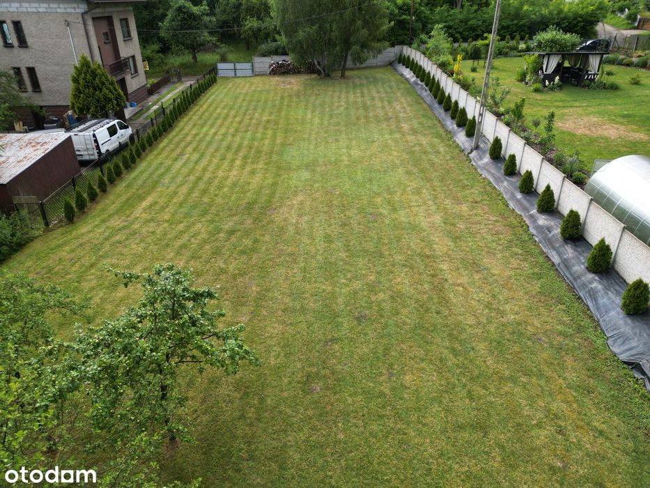 Działka budowlana 1820 m2- Chrzanów ul. Bracka