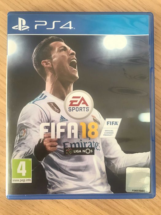 FIFA 2018 para PS4