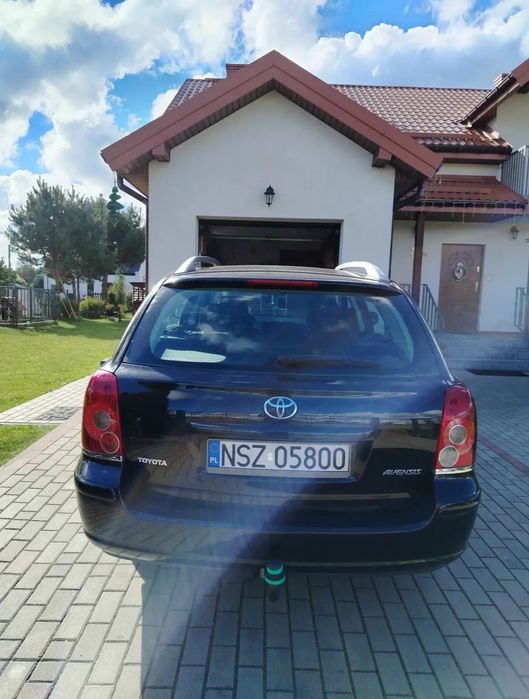Toyota Avensis *T25* 1.8 (129KM)*2007*Zamiana*