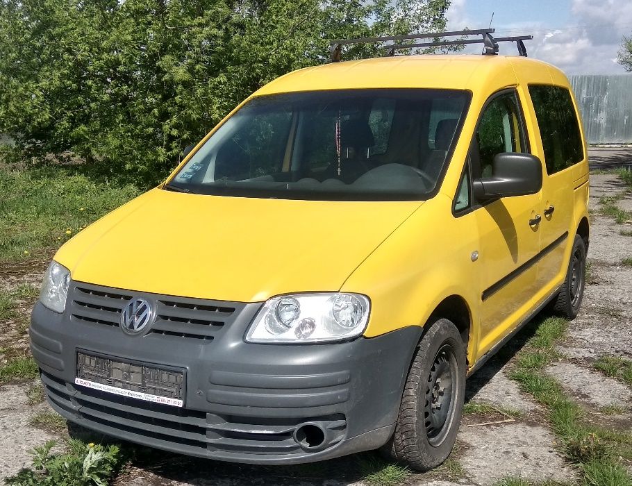 Кузов Четверть Половина Криша Volkswagen Caddy Фольцваген Кадди Кадді ...