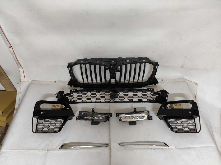 BMW X3 G01 X4 G02 M-Paket Передній бампер БМВ Х3 Х4 М-Пакет.