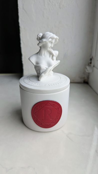 Арома свічка артеміда white yuhuna