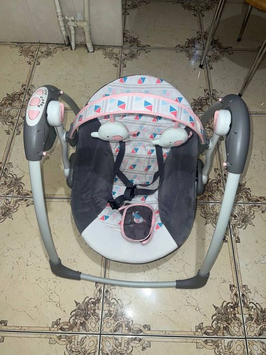 Дитяча гойдалка, шезлонг