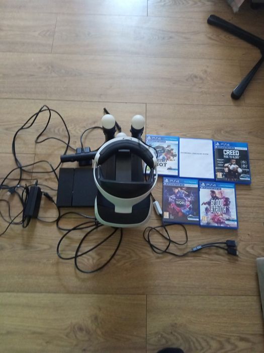 Vr gogle na ps4 .