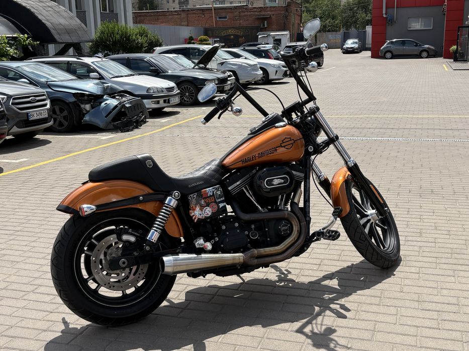 2014 HARLEY-DAVIDSON  FXDBP двигун 103 обєм 1690см3