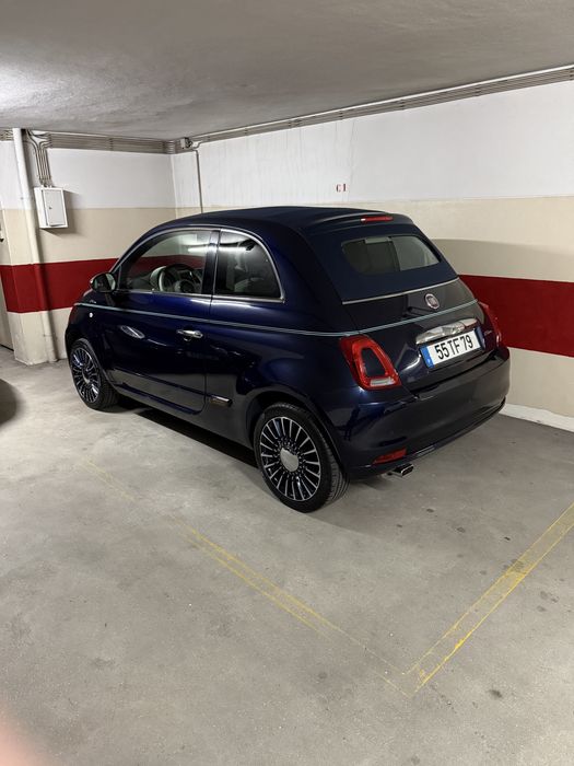 Fiat 500Cabrio Riva