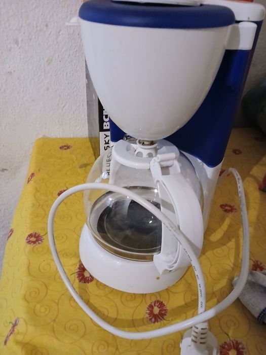 Máquina cafe em pó