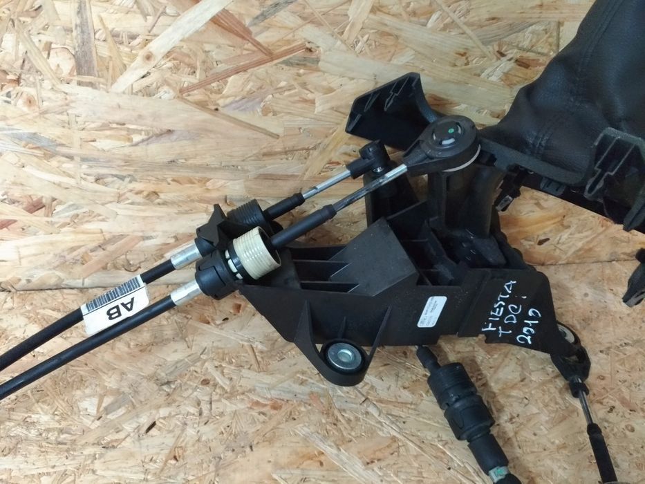 Selector Cabos Mudanças Ford Fiesta 1.4 Tdci MK7