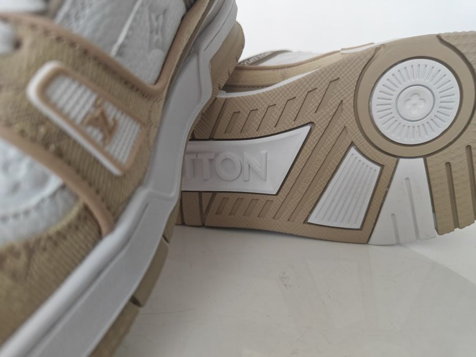 Buty Louis Vuitton trainer sneakers