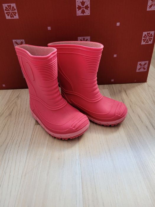 Kalosze dziecięce  rozmiar 22/23