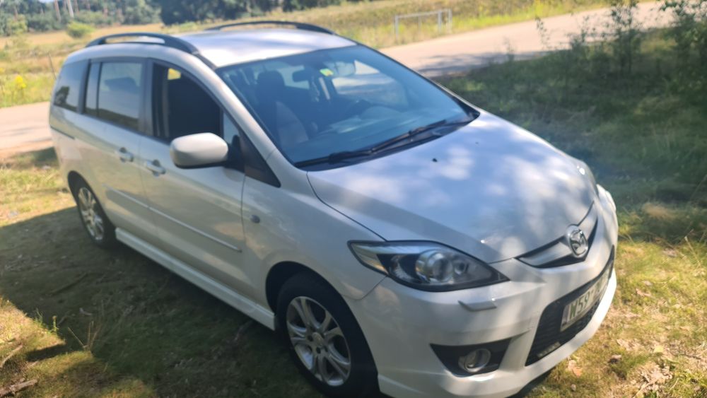 Mazda 5. 2.0B LPG. 7os.Szwajcar. Sport. Po lift.