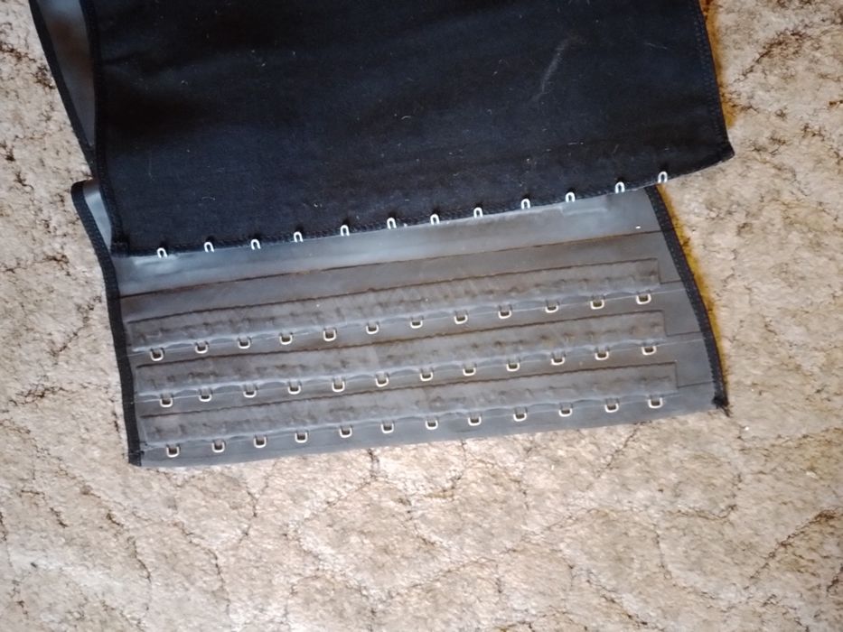 Неопреновый пояс для похудения.