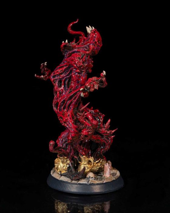 Krwawa Inwokacja figurka 32mm 14K zgodna z DnD RPG Pathfinder Warhamme