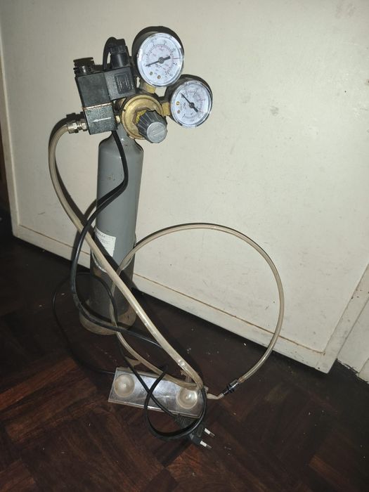Kit CO2 para aquário