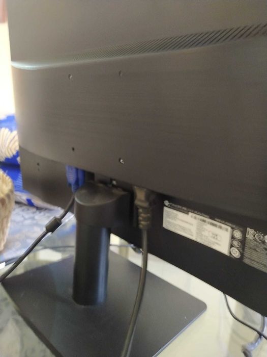 Monitor secretaria de 22 polegadas marca hp