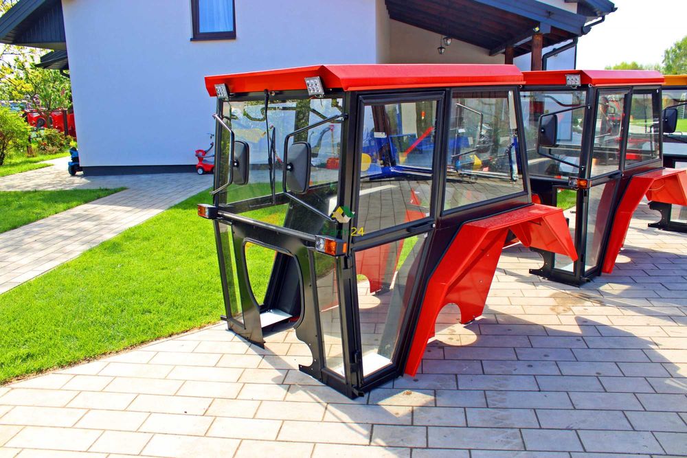 TANIO Kabina Ursus C330 C360 T25 Kabiny do ciągnika DOSTAWA