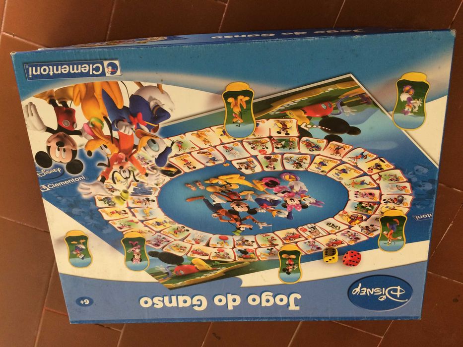 Jogo do Ganso Disney Novo