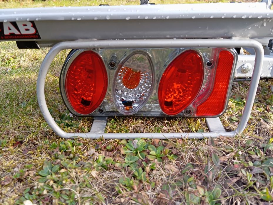 Bagażnik na Hak 3 rowery, do odchylenia, Eufab.