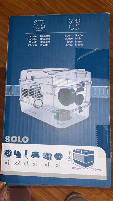 Gaiola para Hamster Zolux - Rody 3 solo