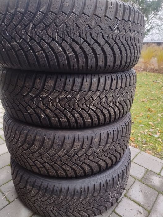 Koła zimowe Toyota Yaris Cross Honda HR-V Mazda CX-3 16" TPMS 2022