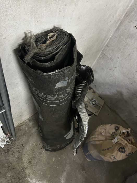 Tela betuminosa aluminio