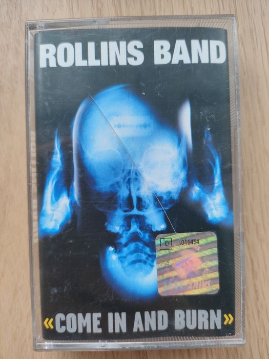 Kaseta magnetofonowa Rollins Band – Come In and Burn