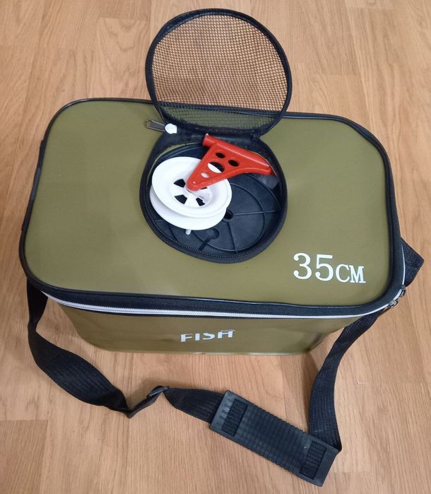 Набор Жерлица "Проф монтаж" со стопором  10 и 15шт + сумка Эва