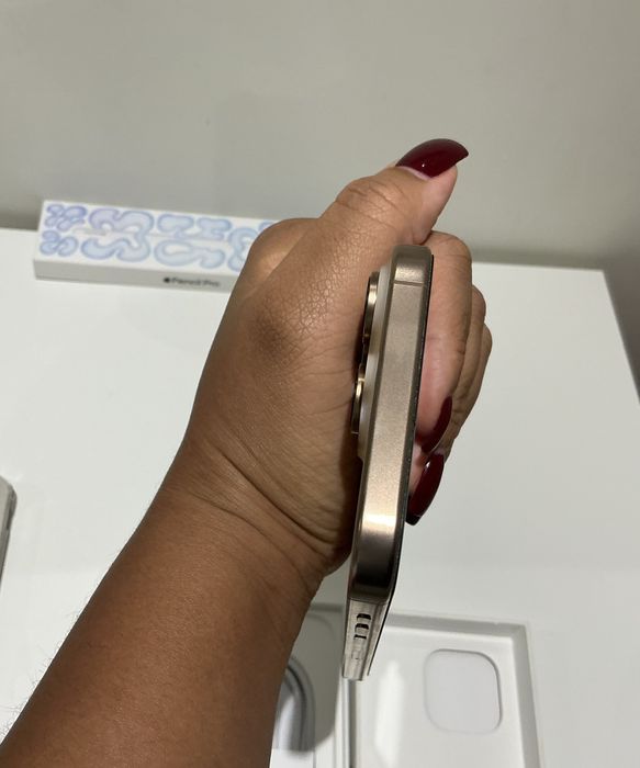 Iphone 16 Pro Max- 256GB| Bateria 100%|Garantia até 05/2026|Impecável