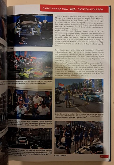 Livro do 45.° Circuito Internacional de Vila Real 2015