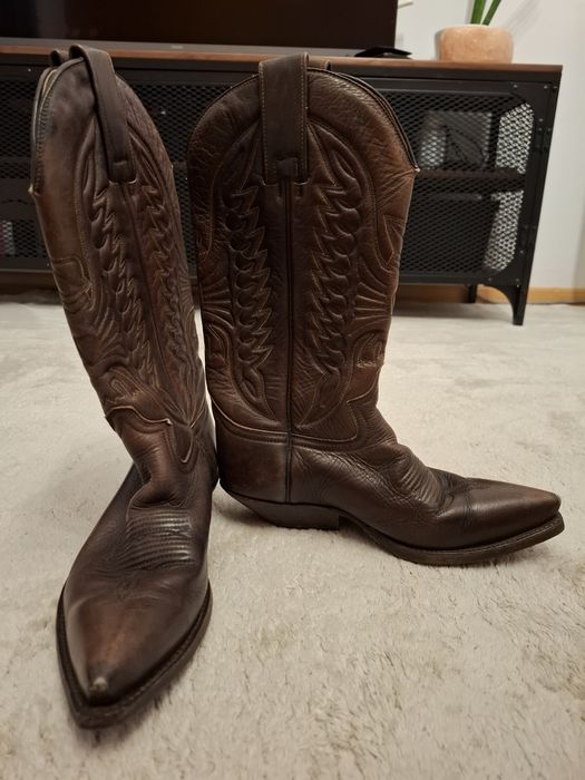 Kowbojki Sendra ibiza 37 skóra  24730