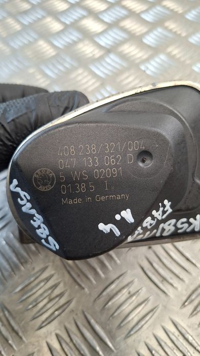 Przepustnica Skoda Fabia I 1.4