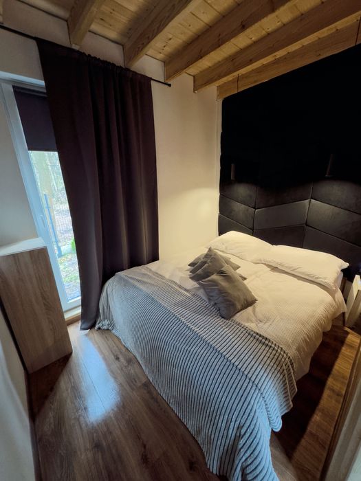 Domek jacuzzi sauna Sandomierz Kielce jezioro