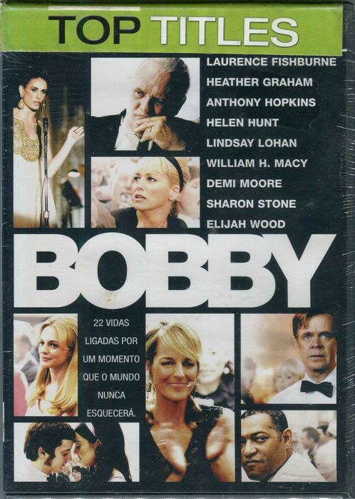Bobby – Novo/Selado c/ Anthony Hopkins