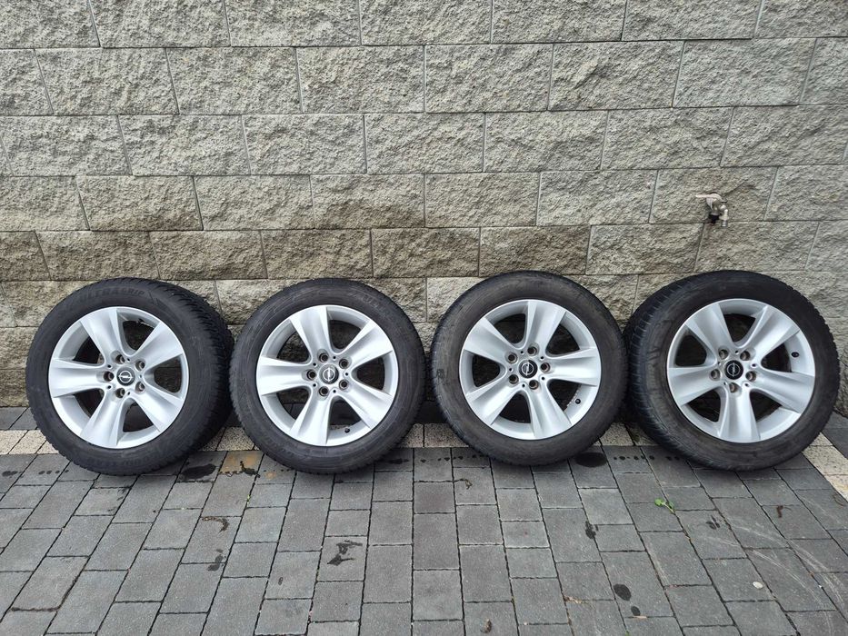 Koła felgi 17" 5/118 5/120 BMW Trafic Vivaro Primastar