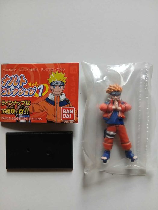 NARUTO Collection Vol.1  Uzumaki Naruto Stance  Figure 2002 BANDAI  Unopened