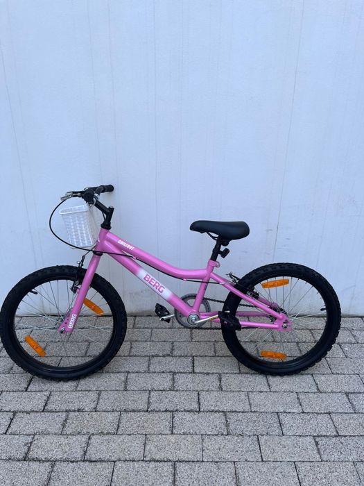 Bicicleta Berg Menina Roda 20