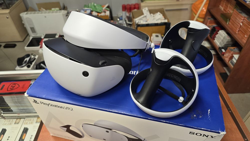 Gogle Sony PlayStation VR2 stan bdb
