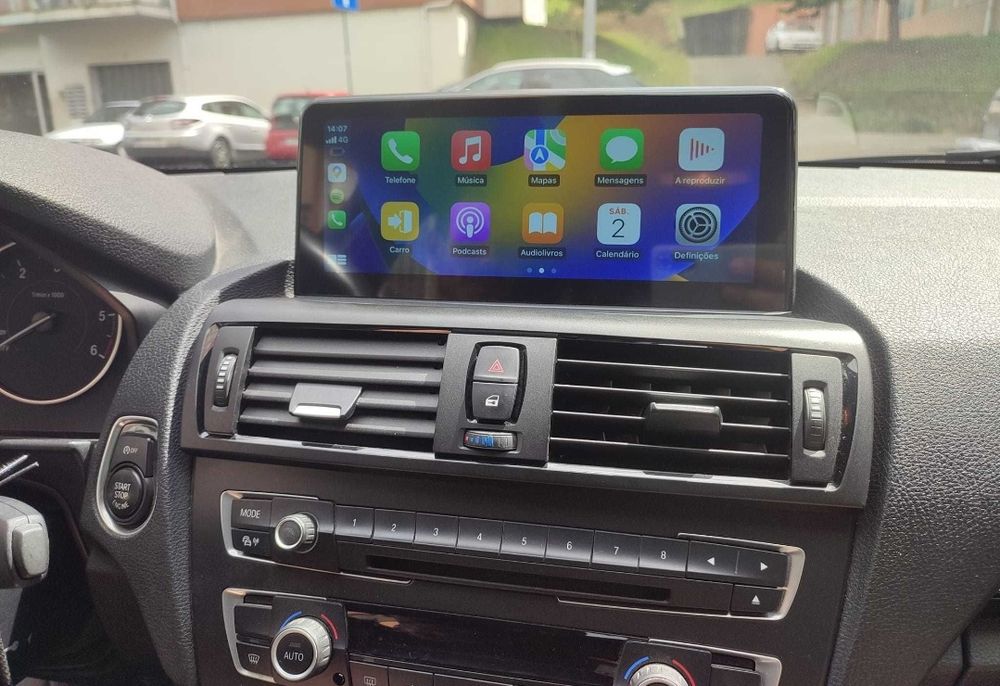 Radio Android ecrã 10,25" BMW F20/21/22/23 + 8-core 4 GB /64 GB + GPS