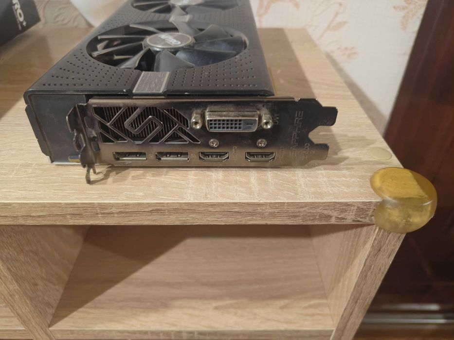 Sapphire Nitro+ Rx 580 4gb