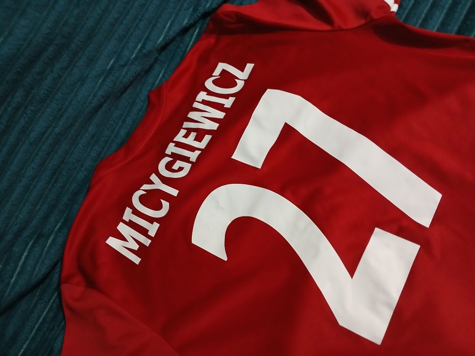 Koszulka pilkarska Ślęza Wrocław