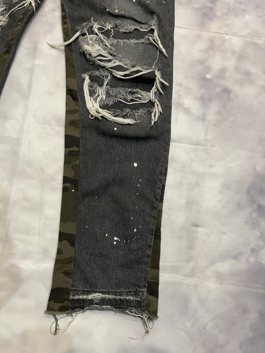 flared jeans drip штани