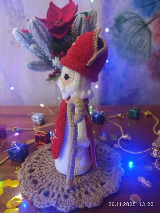 Святий Миколай 17,5 см під замовлення