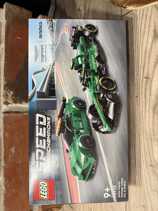 Lego 76925 NOWE Speed Champions - Aston Martin i AMR23